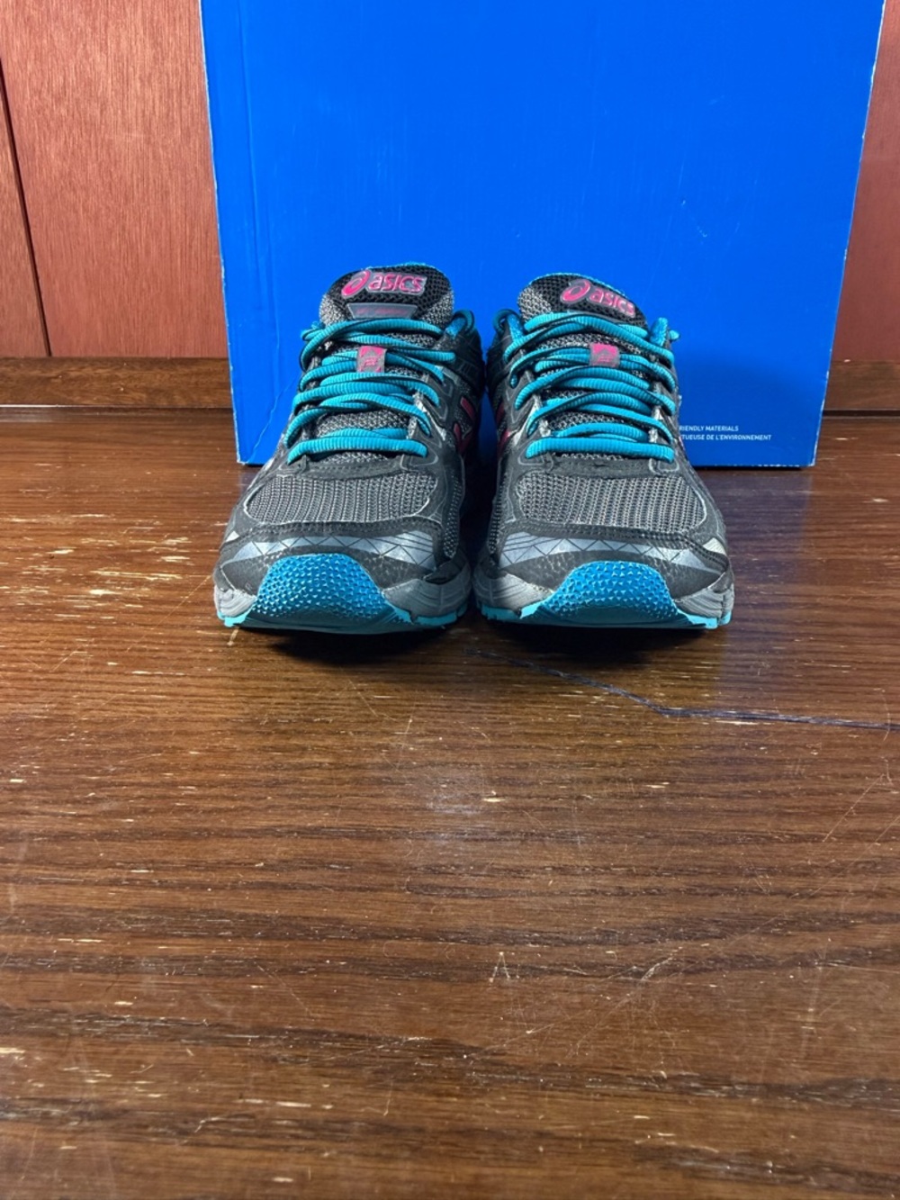 Asics Gel GT-2000 Gore-Tex Running Trail Women Shoes Blue/Gray Size US 6 |T3Q8N - Picture 6 of 9